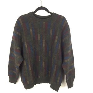 Vintage Grandpa unisex Coogi like crewneck sweater